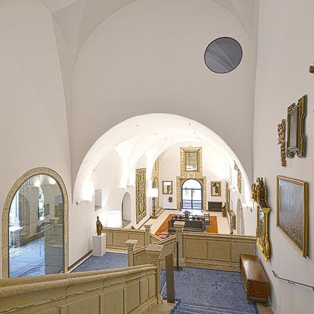Parador De Turismo De León Esterno foto Interior of the museum