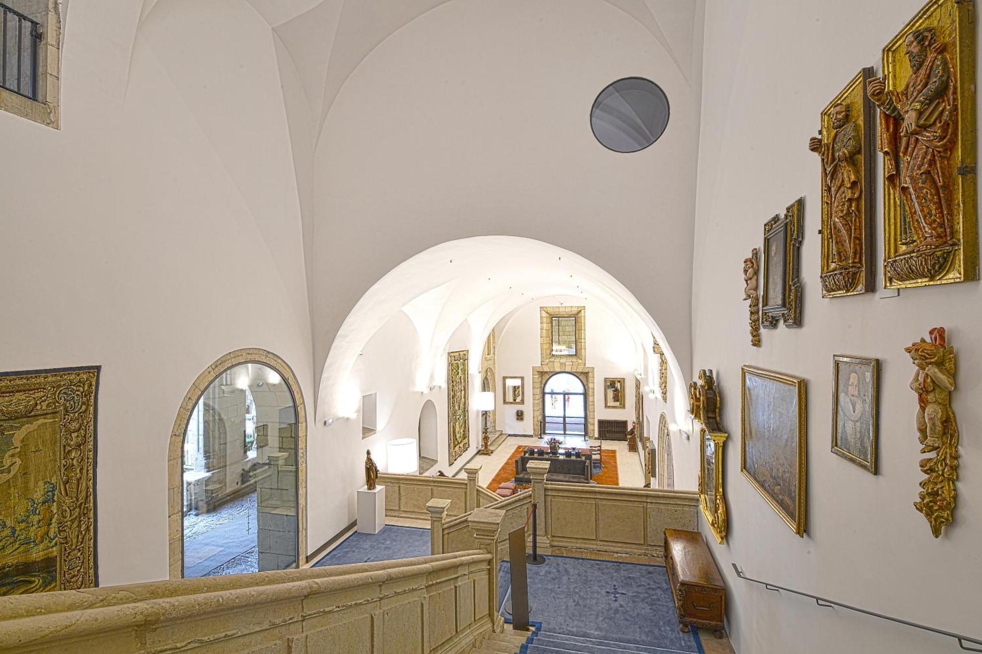 Parador De Turismo De León Esterno foto Interior of the museum