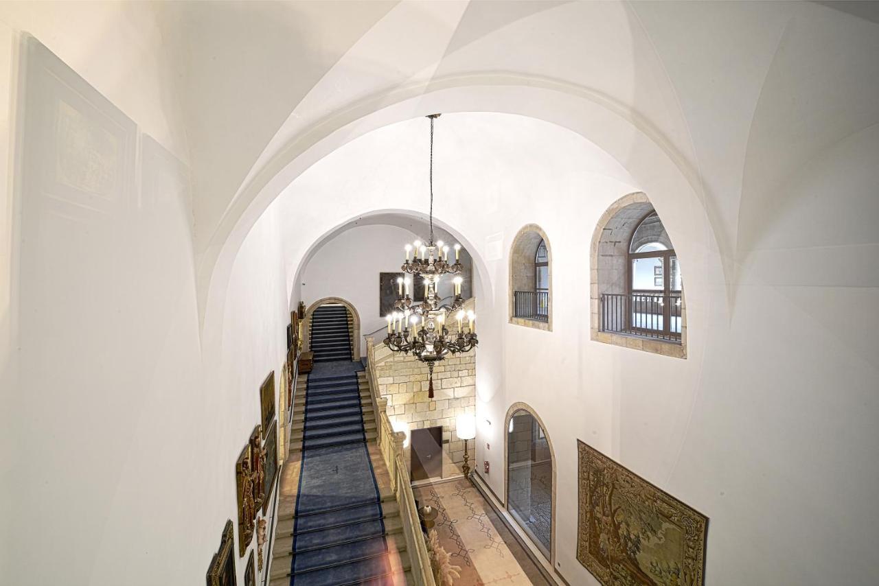 Parador De Turismo De León Esterno foto Interior of the museum